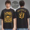 Coldplay Miami Music Of the Spheres Limited Edition Tour 2025 Two Sided Unisex T-Shirt
