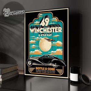 49 Winchester At Bottle & Cork The Greatest Rock N Roll Bar In The World In Dewey Beach Delaware On July 22 2025 Home Decor Poster Canvas