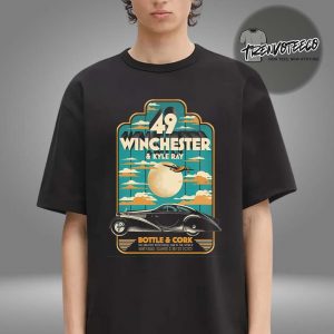 49 Winchester At Bottle & Cork The Greatest Rock N Roll Bar In The World In Dewey Beach Delaware On July 22 2025 Unisex T-Shirt