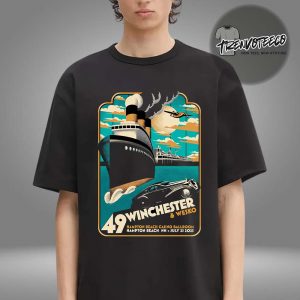 49 Winchester At Hampton Beach Casino Ballroom In Hampton Beach NH On July 25 2025 Unisex T-Shirt