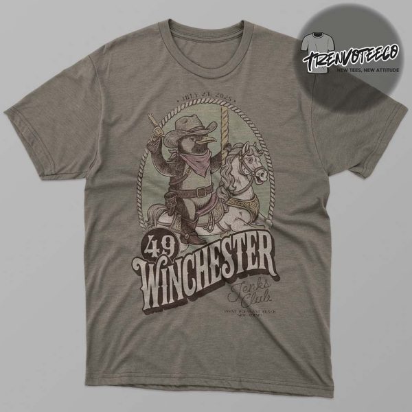 49 Winchester At Point Pleasant Beach In New Jersey On July 23 2025 Unisex T-Shirt