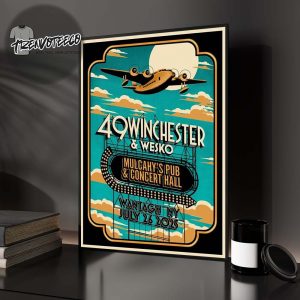 49 Winchester Mulcahy’s Pub & Concert Hall In Wantagh Ny On July 26 2025 Home Decor Poster Canvas