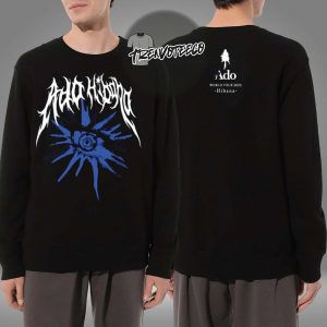 Ado World Tour 2025 Fashionable Hibana Two Sided Sweatshirt