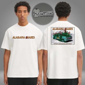 Alabama Shakes At Ascend Amphitheater In Nashville Tennessee On July 25 2025 Two Sided Unisex T-Shirt