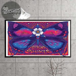 Alabama Shakes At Red Rocks Amphitheatre In Morrison Colorado On July 20 2025 Home Decor Poster Canvas