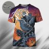 Primus Onward & Upward Tour At Hartford Healthcare Amphitheater In Bridgeport CT On July 22 2025 All Over Print Shirt