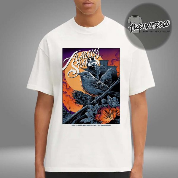 Alabama Shakes At The Momentary In Bentonville AR On July 22 2025 Unisex T-Shirt