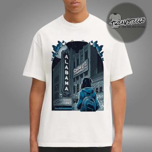 Alabama Shakes Poster Music Show At Coca Cola Amphitheater In Birmingham AL On July 26 2025 Unisex T-Shirt