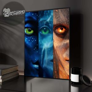Avatar Elements Of Pandora Air Water Fire Home Decor Poster Canvas