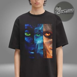 Avatar Elements Of Pandora Air Water Fire Unisex T-Shirt