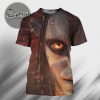 Avatar The Eye Of Pandora A Na’vi Gaze All Over Print Shirt