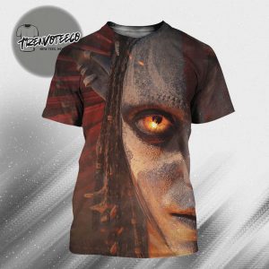 Avatar Fire And Ash New Poster Film The Rise Of Flame All Over Print Shirt