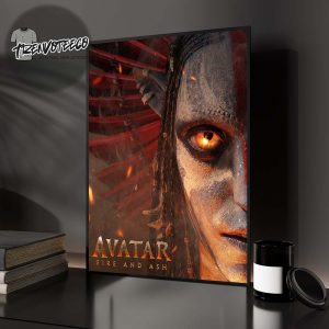 Avatar Fire And Ash New Poster Film The Rise Of Flame Home Decor Poster Canvas
