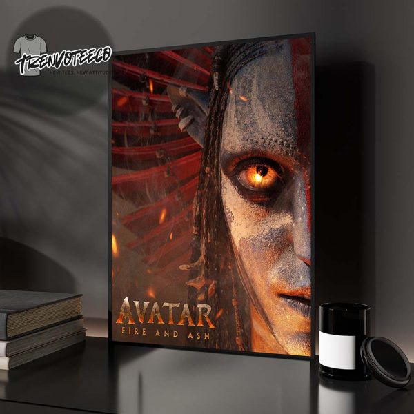 Avatar Fire And Ash New Poster Film The Rise Of Flame Home Decor Poster Canvas