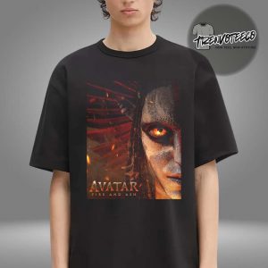 Avatar Fire And Ash New Poster Film The Rise Of Flame Unisex T-Shirt