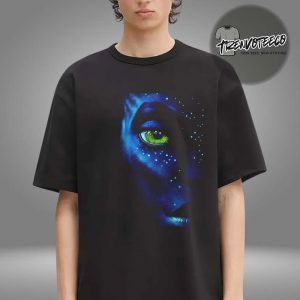 Avatar The Eye Of Pandora A Na’vi Gaze Unisex T-Shirt