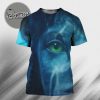 Avatar The Eye Of Pandora A Na’vi Gaze All Over Print Shirt