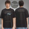 Avenged Sevenfold Argentina 2025 Logo Two Sided Unisex T-Shirt