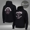 BLACKPINK x PSG Paris Deadline World Tour 2025-2026 Logo Two Sided Hoodie Shirt