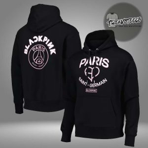 BLACKPINK x PSG Paris Deadline World Tour 2025-2026 Paris 16 Graphic Two Sided Hoodie Shirt