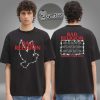 Bad Religion New Merch 2025 Cross Buster Two Sided Unisex T-Shirt
