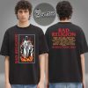 Avenged Sevenfold Argentina 2025 Logo Two Sided Unisex T-Shirt