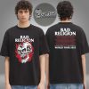 Bad Religion New Merch 2025 Cross Buster Two Sided Unisex T-Shirt