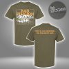 Bad Religion New Merch 2025 Bootleg Suffer Two Sided Hoodie Zip
