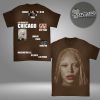 Alabama Shakes Poster Music Show At Coca Cola Amphitheater In Birmingham AL On July 26 2025 All Over Print Shirt