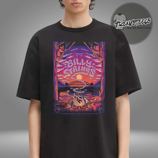 Billy Strings At Icc Sydney Theatre In Sydney Australia On July 17 2025 Unisex T-Shirt