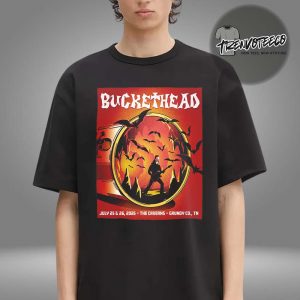 Buckethead At The Caverns In Grundy CO. TN On July 25 26 2025 Unisex T-Shirt