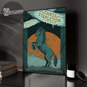 Chris Stapleton Featuring The Honchos At UBS Arena In Belmont Park NY On July 23 2025 Home Decor Poster Canvas