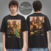 Queens Of The Stone Age Poster Night 1 And Night 2 At Src Salata In Zagreb HR On July 22 23 2025 Two Sided Unisex T-Shirt