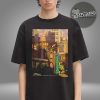 Chris Stapleton Featuring The Honchos Poster Nigh 2 At Madison Square Garden In New York NY On July 26 2025 Unisex T-Shirt