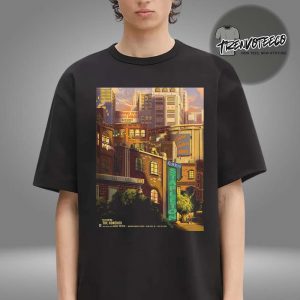 Chris Stapleton Featuring The Honchos Poster Nigh 1 At Madison Square Garden In New York NY On July 25 2025 Unisex T-Shirt