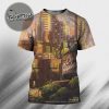 Chris Stapleton Featuring The Honchos Poster Nigh 2 At Madison Square Garden In New York NY On July 26 2025 All Over Print Shirt