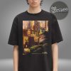 Chris Stapleton Featuring The Honchos Poster Nigh 1 At Madison Square Garden In New York NY On July 25 2025 Unisex T-Shirt