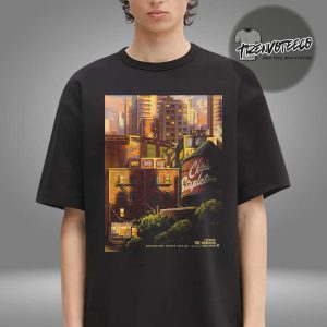 Chris Stapleton Featuring The Honchos Poster Nigh 2 At Madison Square Garden In New York NY On July 26 2025 Unisex T-Shirt