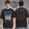 The Red Clay Strays At Ford Idaho Center Amp In Nampa Idaho On July 27 2025 Two Sided Unisex T-Shirt
