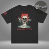 Daughtry Exclusive Shirt The Day I Die Two Sided Unisex T-Shirt