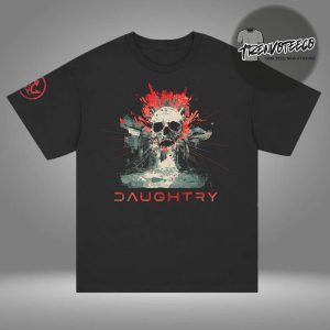 Daughtry Exclusive Shirt The Dam Two Sided Unisex T-Shirt