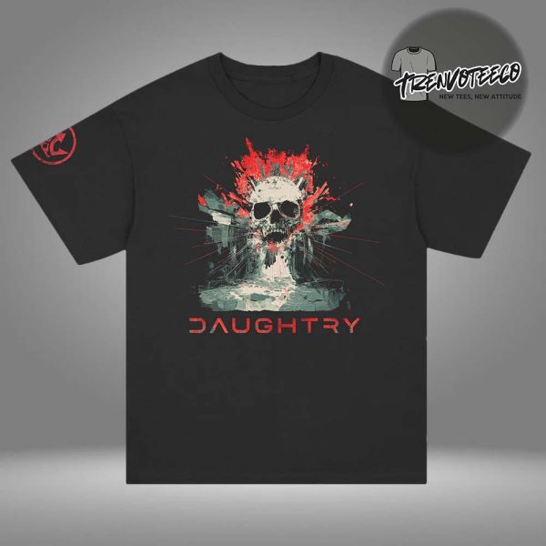 Daughtry Exclusive Shirt The Dam Two Sided Unisex T-Shirt