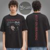 Murder By Death Poster Halloween Show At Pappy & Harriet’s Pioneertown CA On October 31st 2025 Unisex T-Shirt