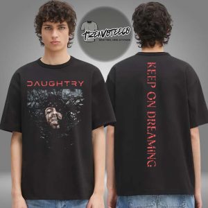 Daughtry Exclusive Shirt The Day I Die Two Sided Unisex T-Shirt