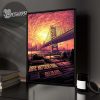Queens Of The Stone Age At Schleverhalle In Stuttgart DE On July 27 2025 Home Decor Poster Canvas