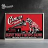 Dave Matthews Band Poster Music At Freedom Mortgage Pavilion In Camden New Jersey On July 25 2025 Home Decor Poster Canvas