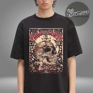 Dave Matthews Band Poster Show At Gilford NH On July 22 2025 Unisex T-Shirt