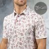 Captain America Stars Stripes And Shields RSVLTS Collection 2025 Polo Shirt