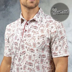 Deadpool Chips And Chimi RSVLTS Collection 2025 Polo T-Shirt