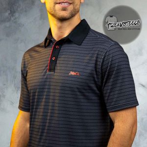 Deadpool Wicked Slice RSVLTS Collection 2025 Polo T-Shirt